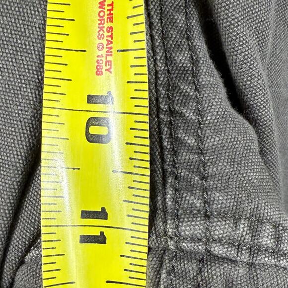 Carhartt Mens Gray Relaxed Fit Carpenter Pants 34x32 - Picture 8 of 12